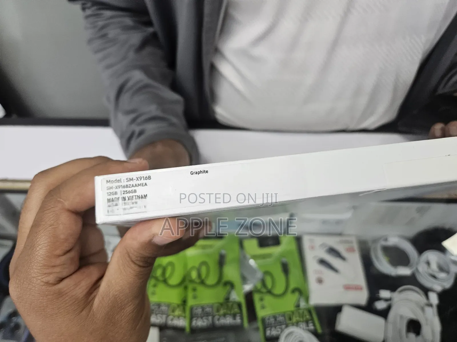 New Samsung Galaxy Tab S9 Ultra 256 GB Silver