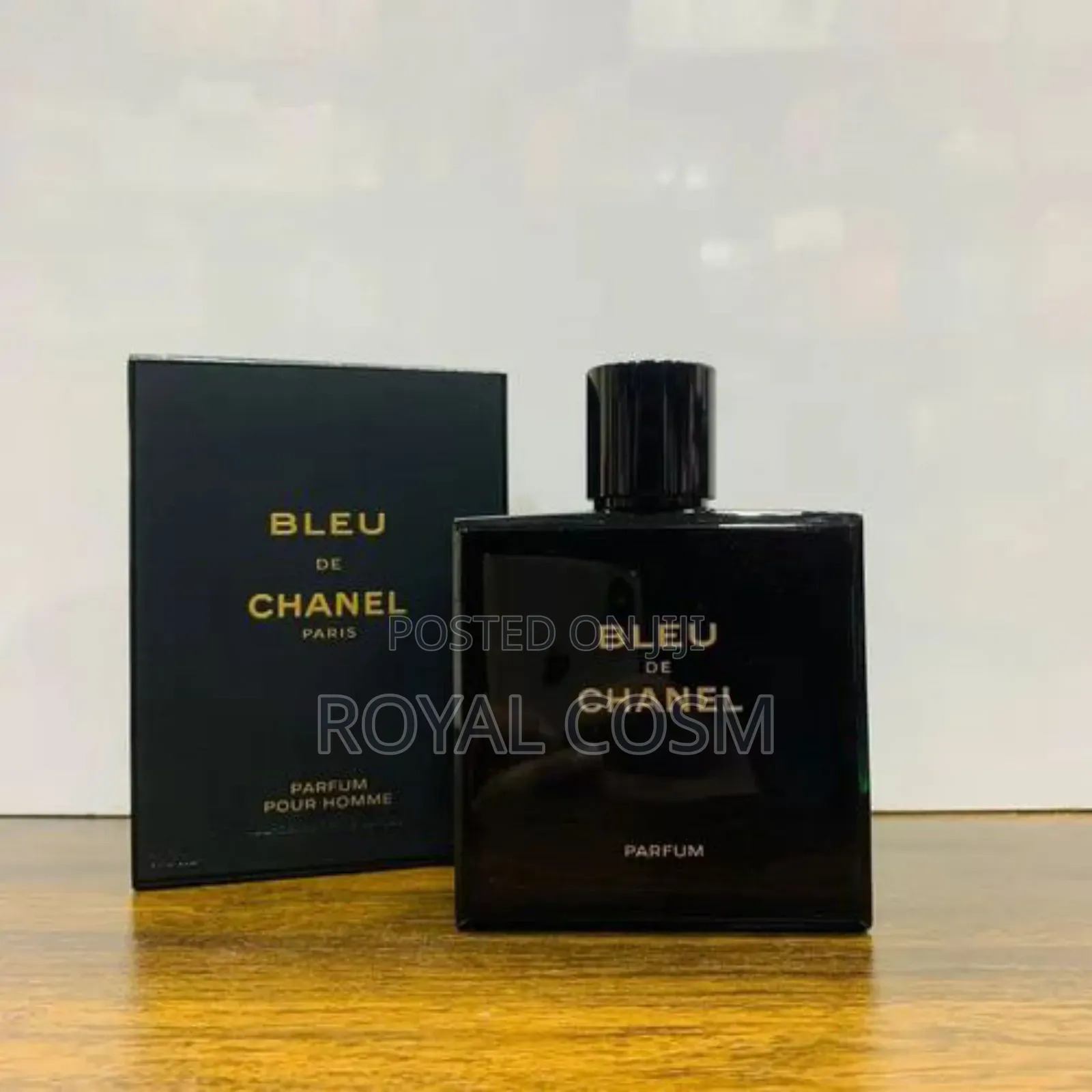 Bleu De Chanel Parfum Perfume