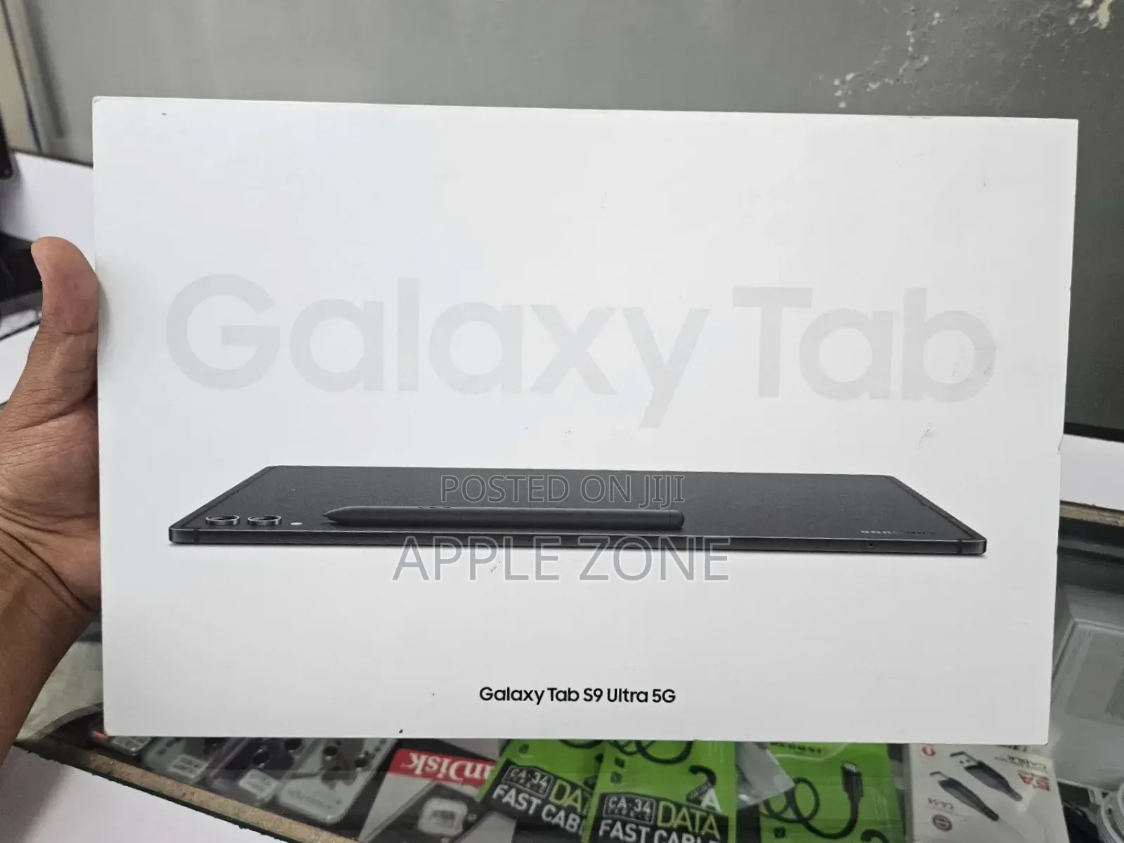 New Samsung Galaxy Tab S9 Ultra 256 GB Silver