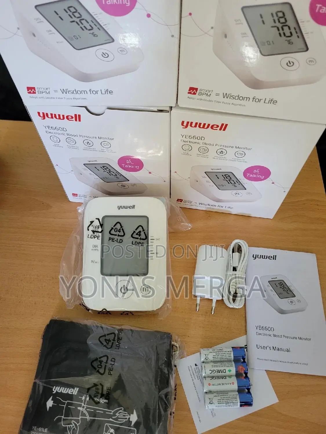 Digital Blood Pressure Machine留bp Monitoring發electronic Bp