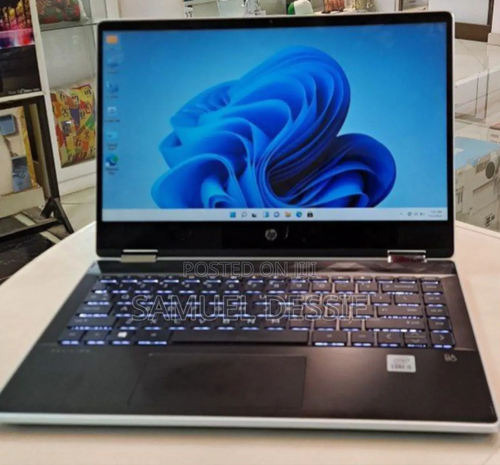 New Laptop HP Pavilion X360 16GB Intel Core I5 SSD 512GB