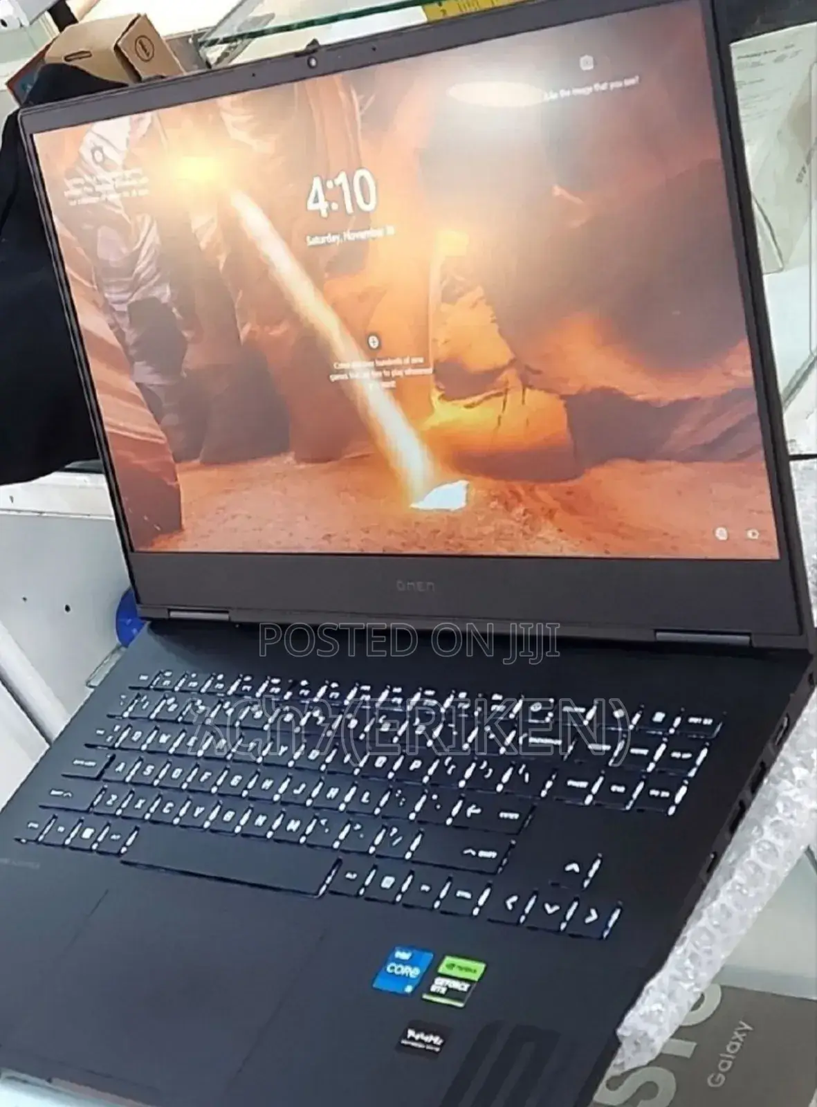 New Laptop HP Omen 16 16GB Intel Core I5 SSD 512GB