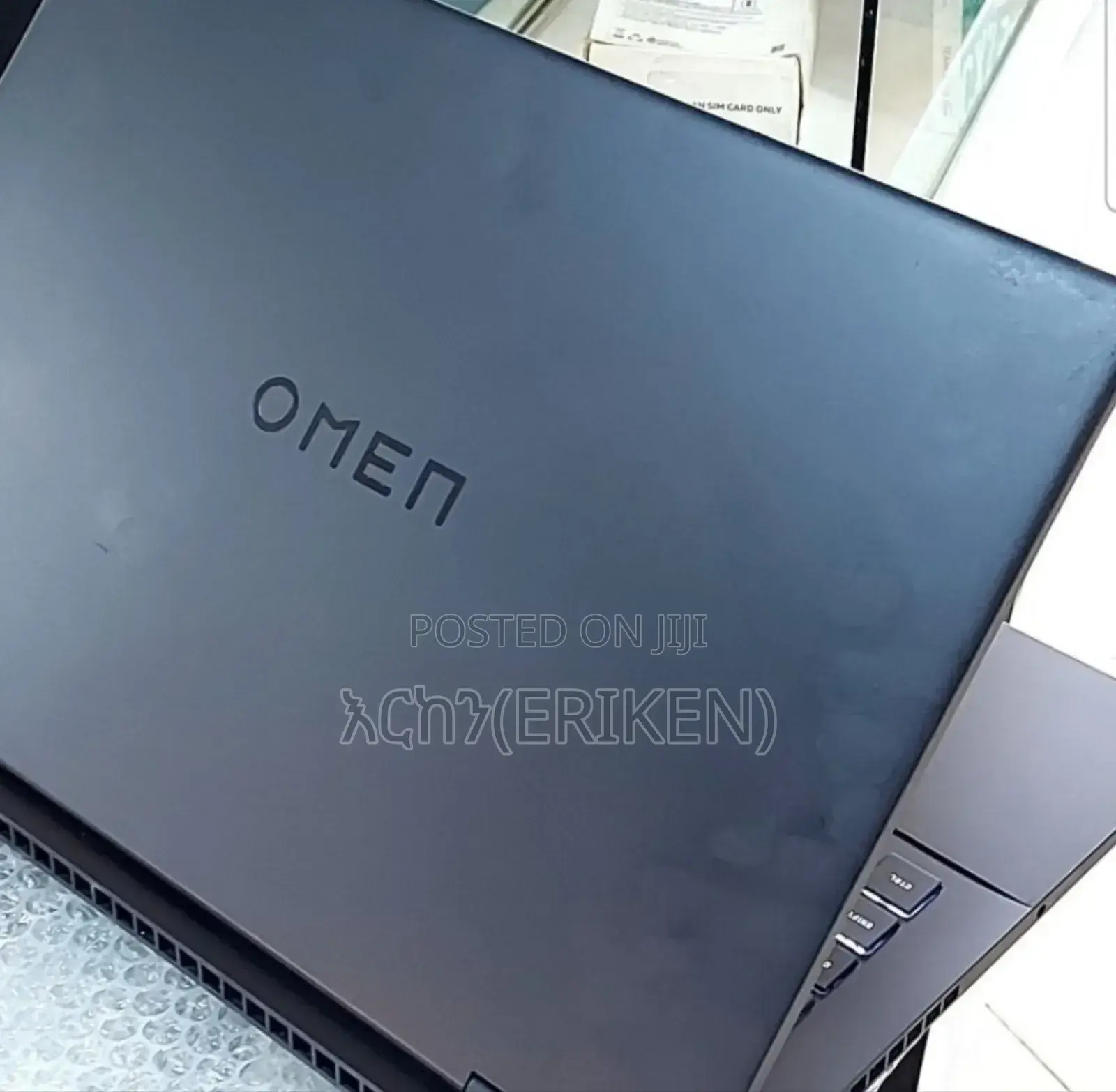 New Laptop HP Omen 16 16GB Intel Core I5 SSD 512GB