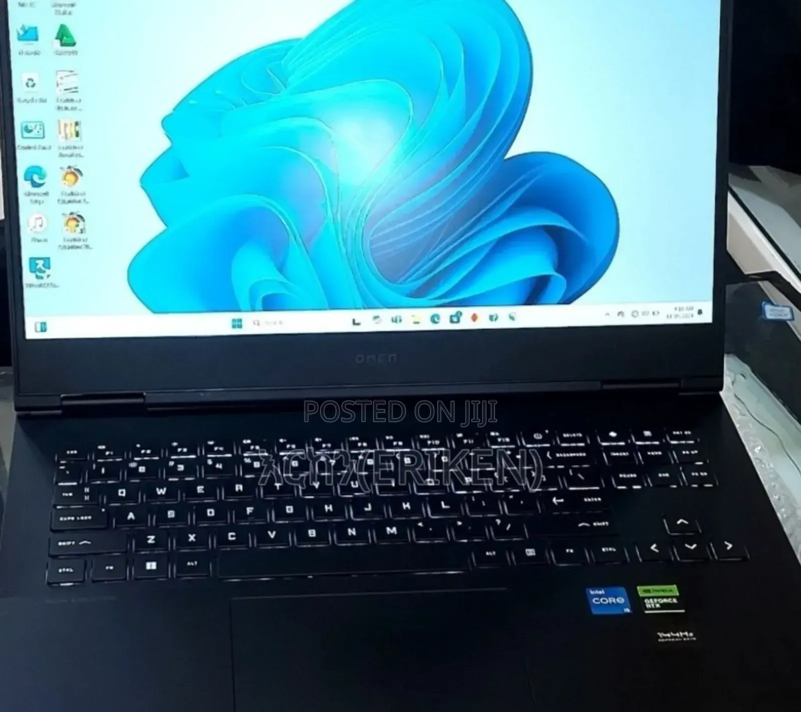 New Laptop HP Omen 16 16GB Intel Core I5 SSD 512GB