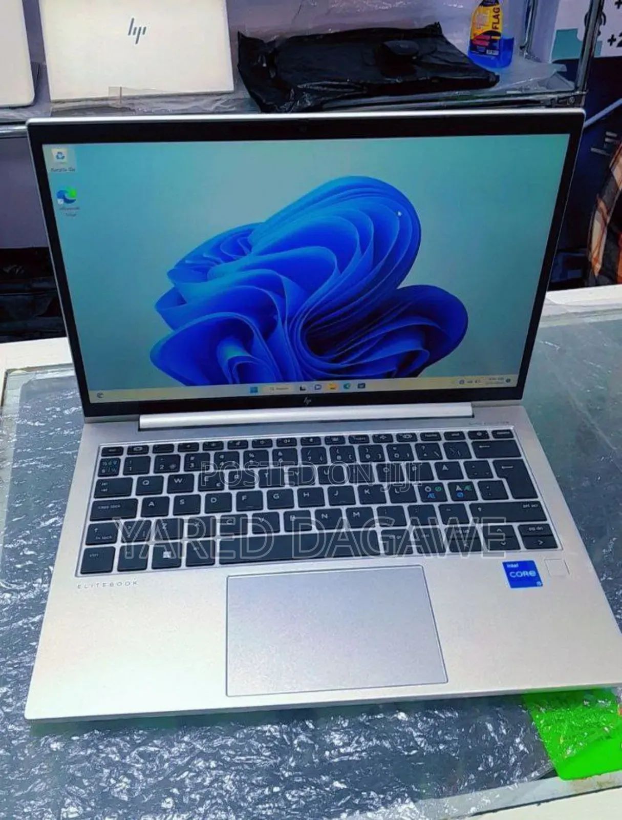 New Laptop HP EliteBook 840 G9 16GB Intel Core I5 SSD 512GB
