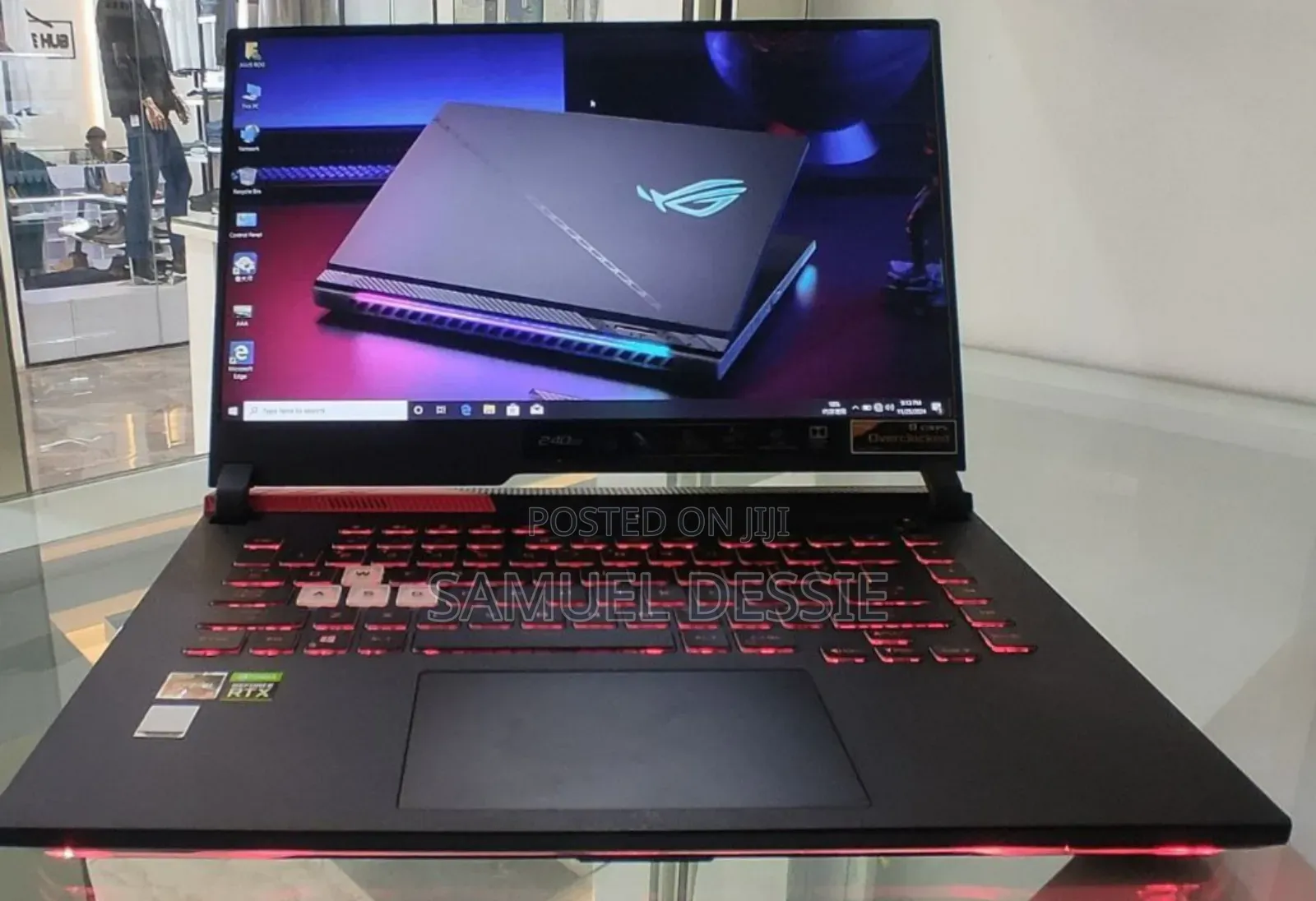 New Laptop Asus ROG Strix G15 16GB AMD Ryzen 9 SSD 512GB
