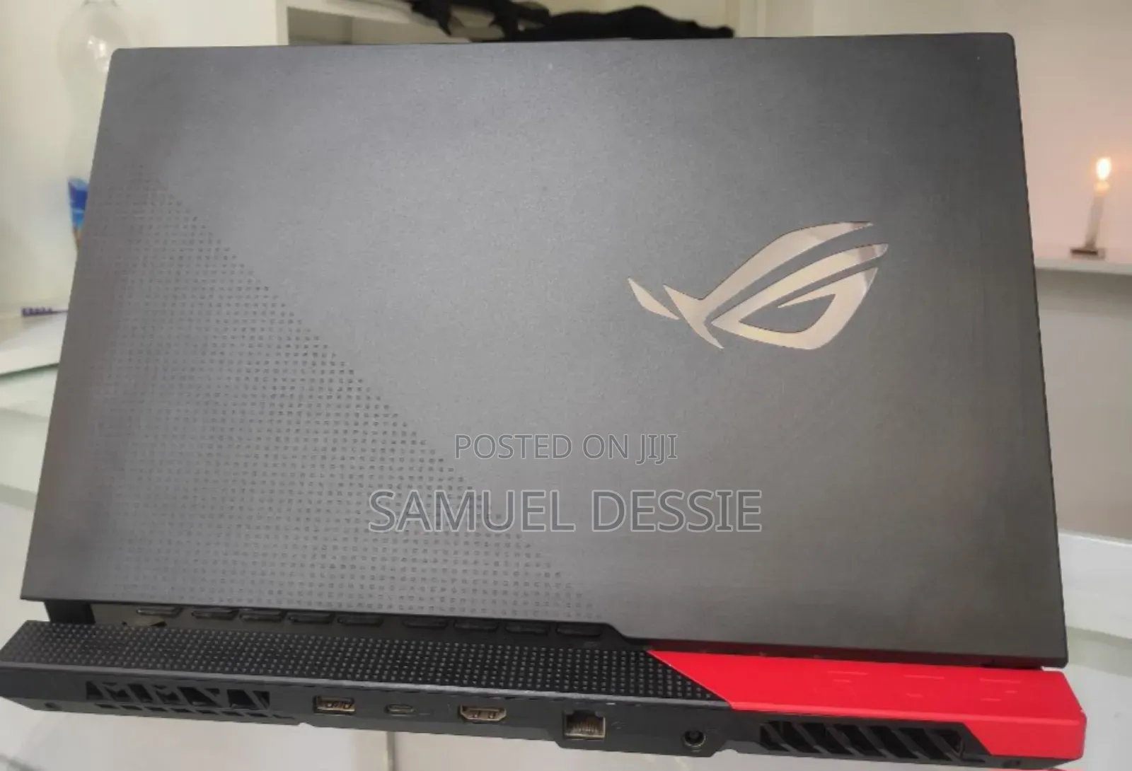 New Laptop Asus ROG Strix G15 16GB AMD Ryzen 9 SSD 512GB