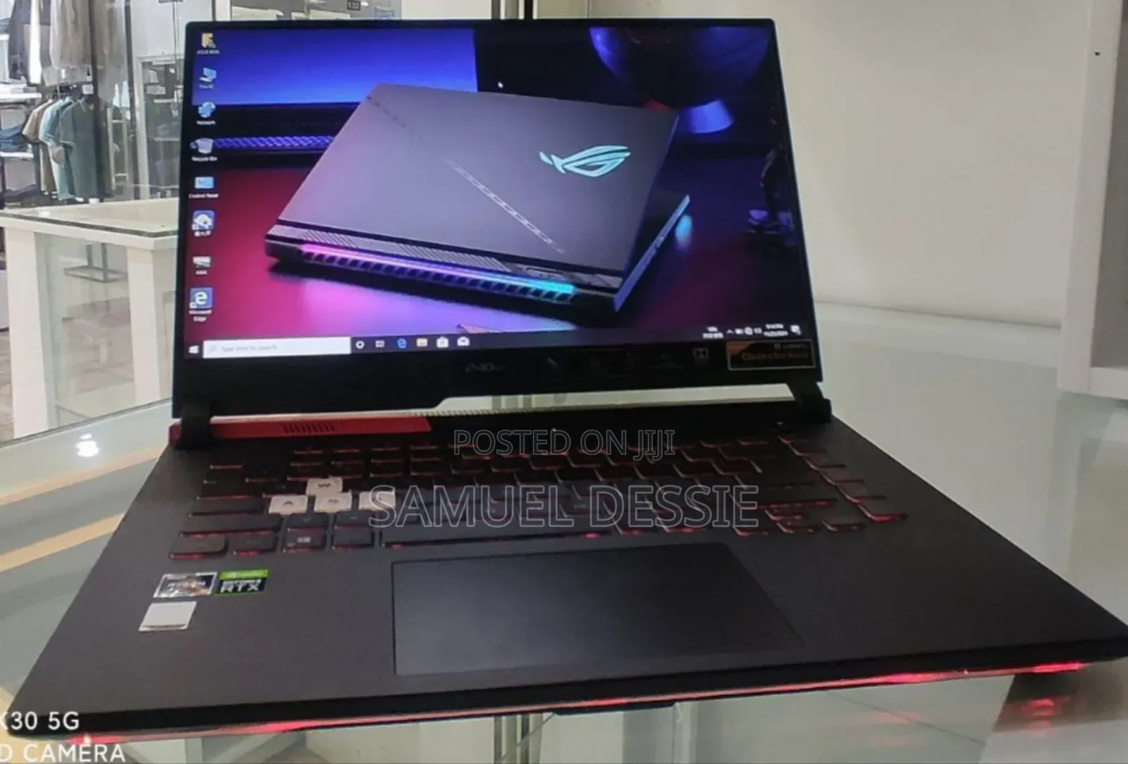 New Laptop Asus ROG Strix G15 16GB AMD Ryzen 9 SSD 512GB