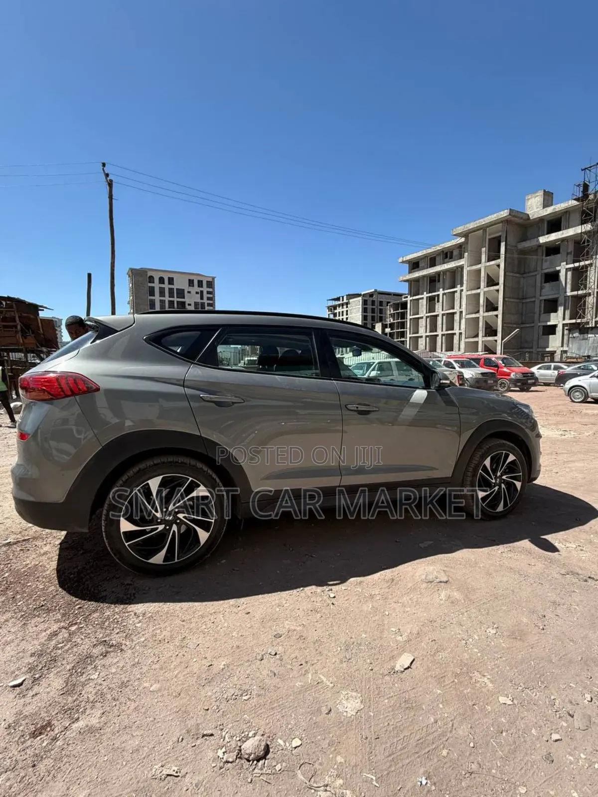Hyundai Tucson 2020 Gray