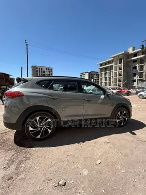 Hyundai Tucson 2020 Gray