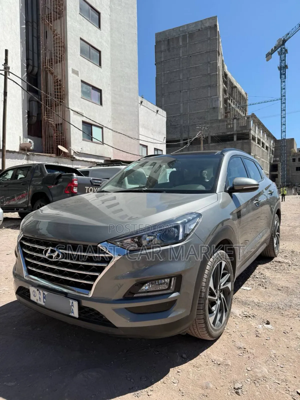 Hyundai Tucson 2020 Gray