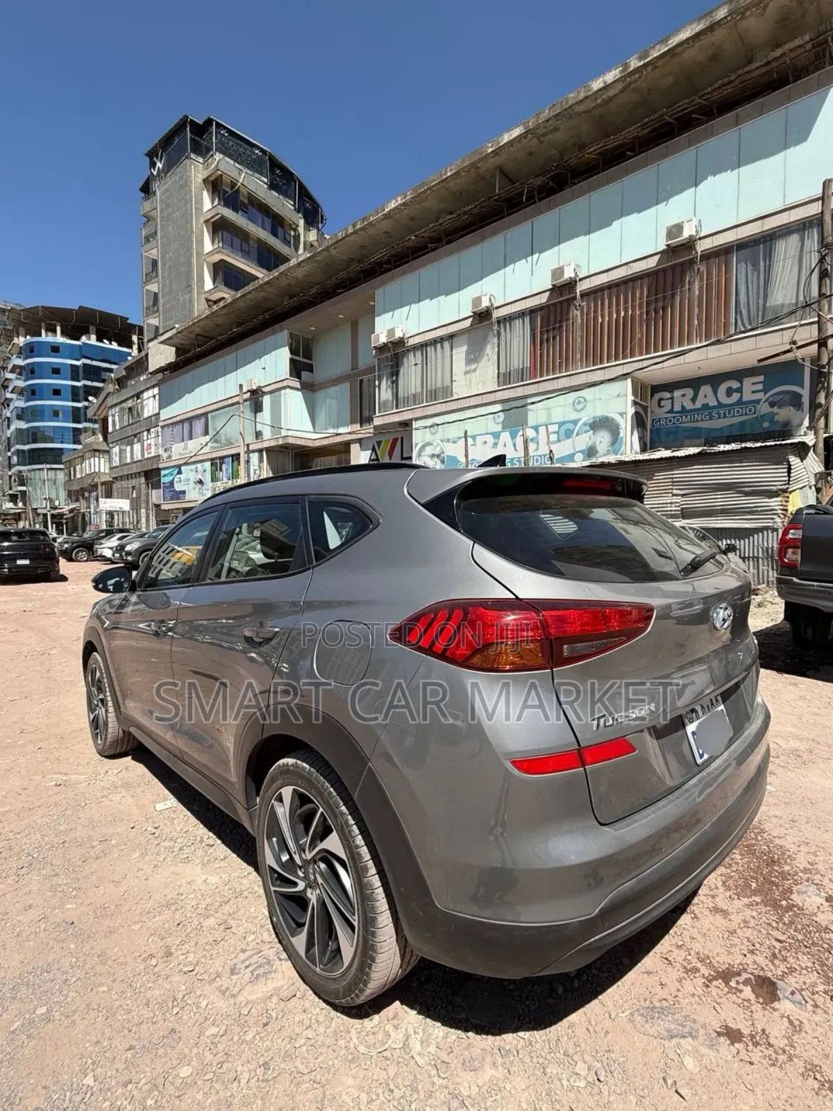 Hyundai Tucson 2020 Gray