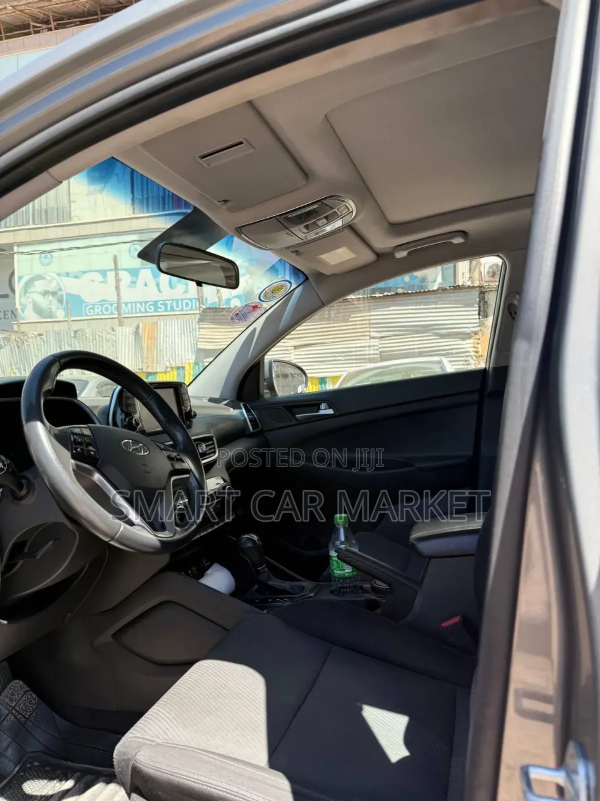 Hyundai Tucson 2020 Gray