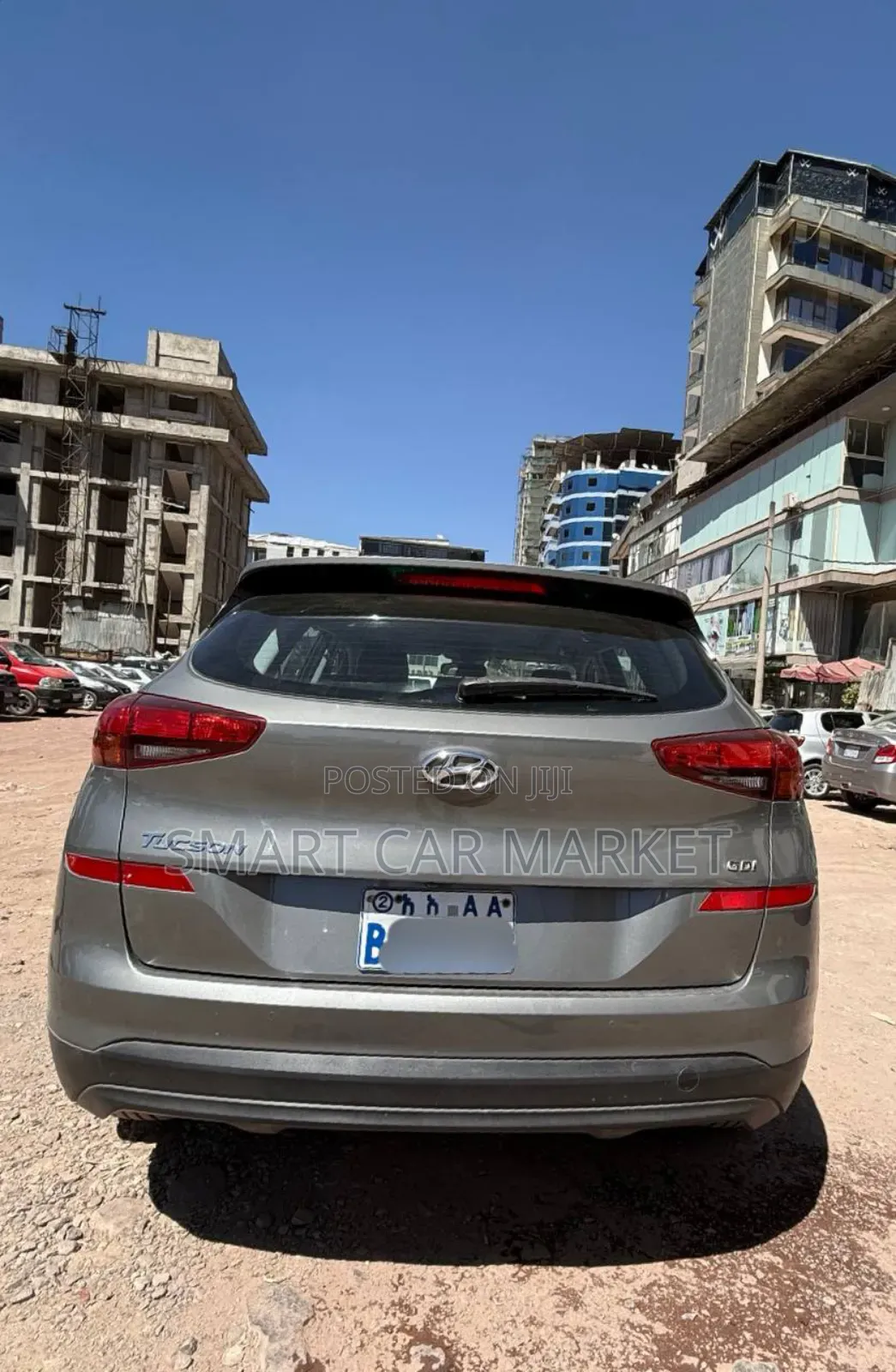 Hyundai Tucson 2020 Gray