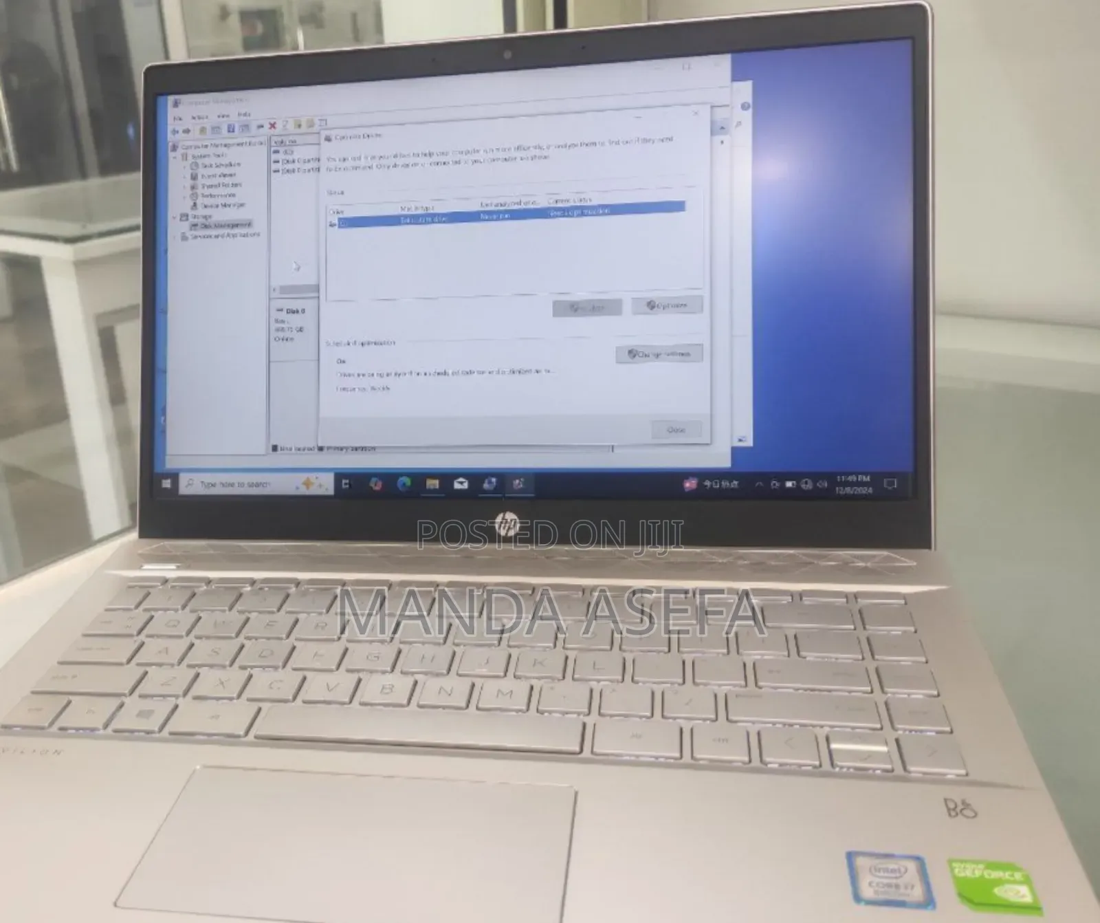 New Laptop HP Pavilion 14 16GB Intel Core I7 SSD 512GB