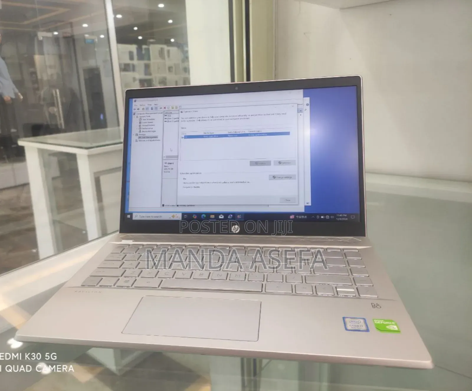 New Laptop HP Pavilion 14 16GB Intel Core I7 SSD 512GB