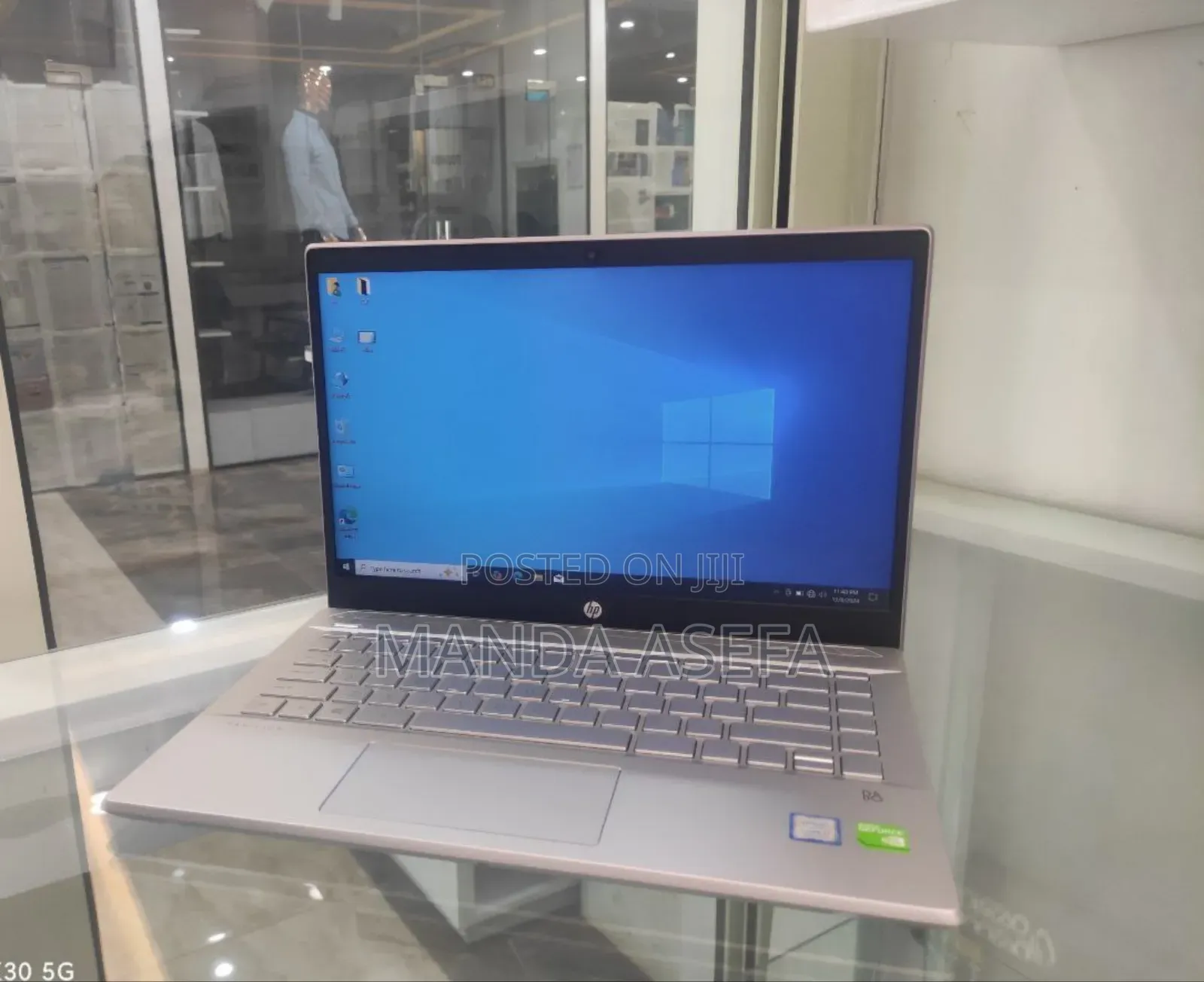 New Laptop HP Pavilion 14 16GB Intel Core I7 SSD 512GB