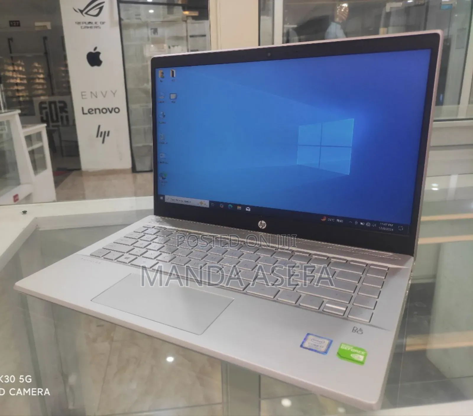 New Laptop HP Pavilion 14 16GB Intel Core I7 SSD 512GB