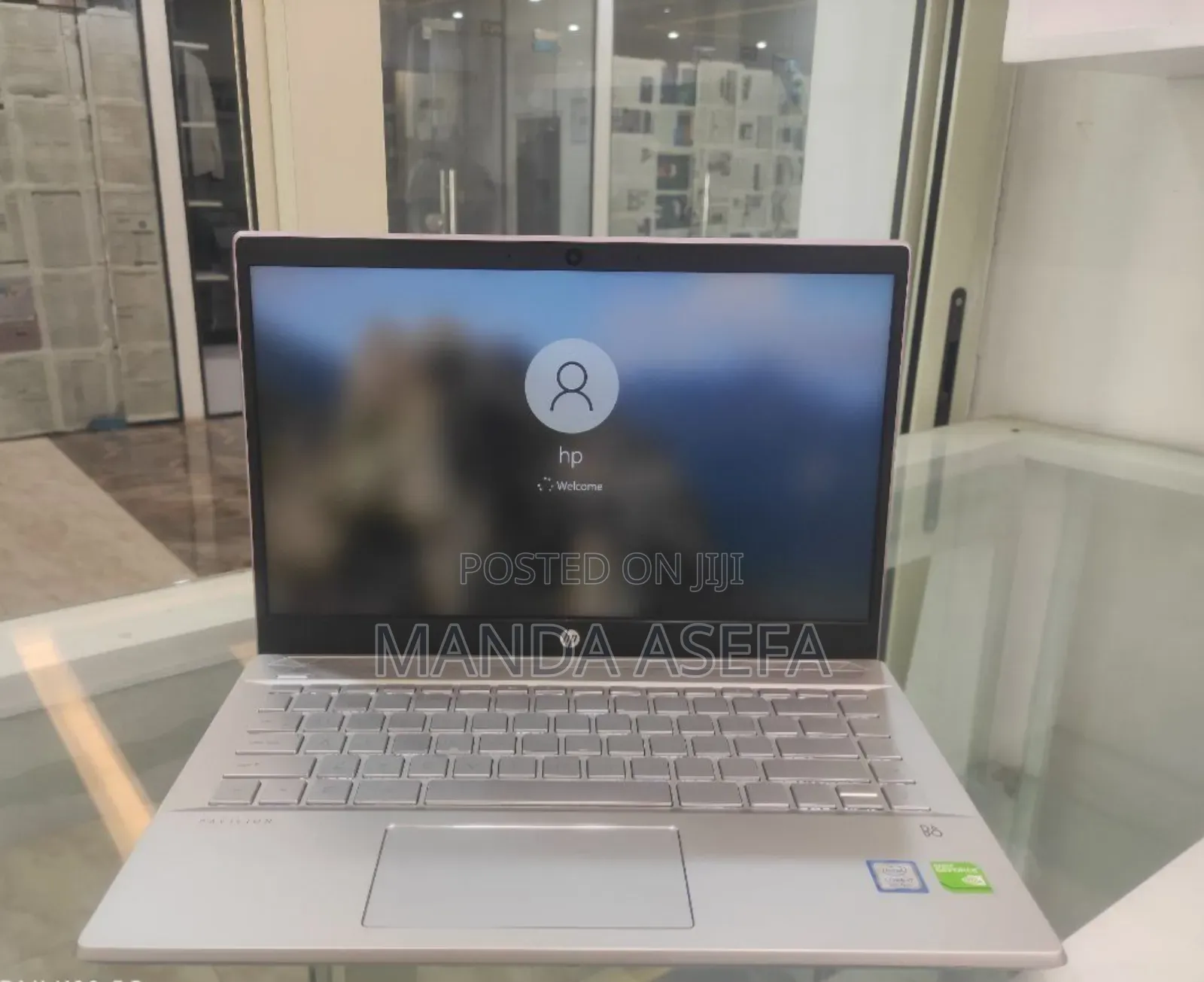 New Laptop HP Pavilion 14 16GB Intel Core I7 SSD 512GB