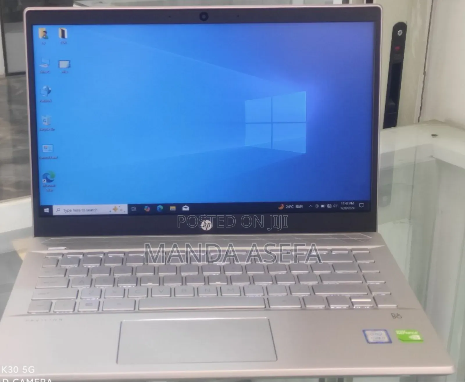 New Laptop HP Pavilion 14 16GB Intel Core I7 SSD 512GB