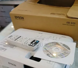 Photo - Epson Projector EB-E01