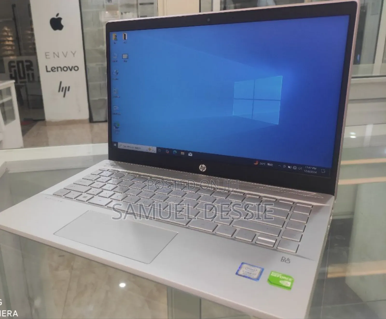 New Laptop HP Pavilion 15 16GB Intel Core I7 SSD 512GB