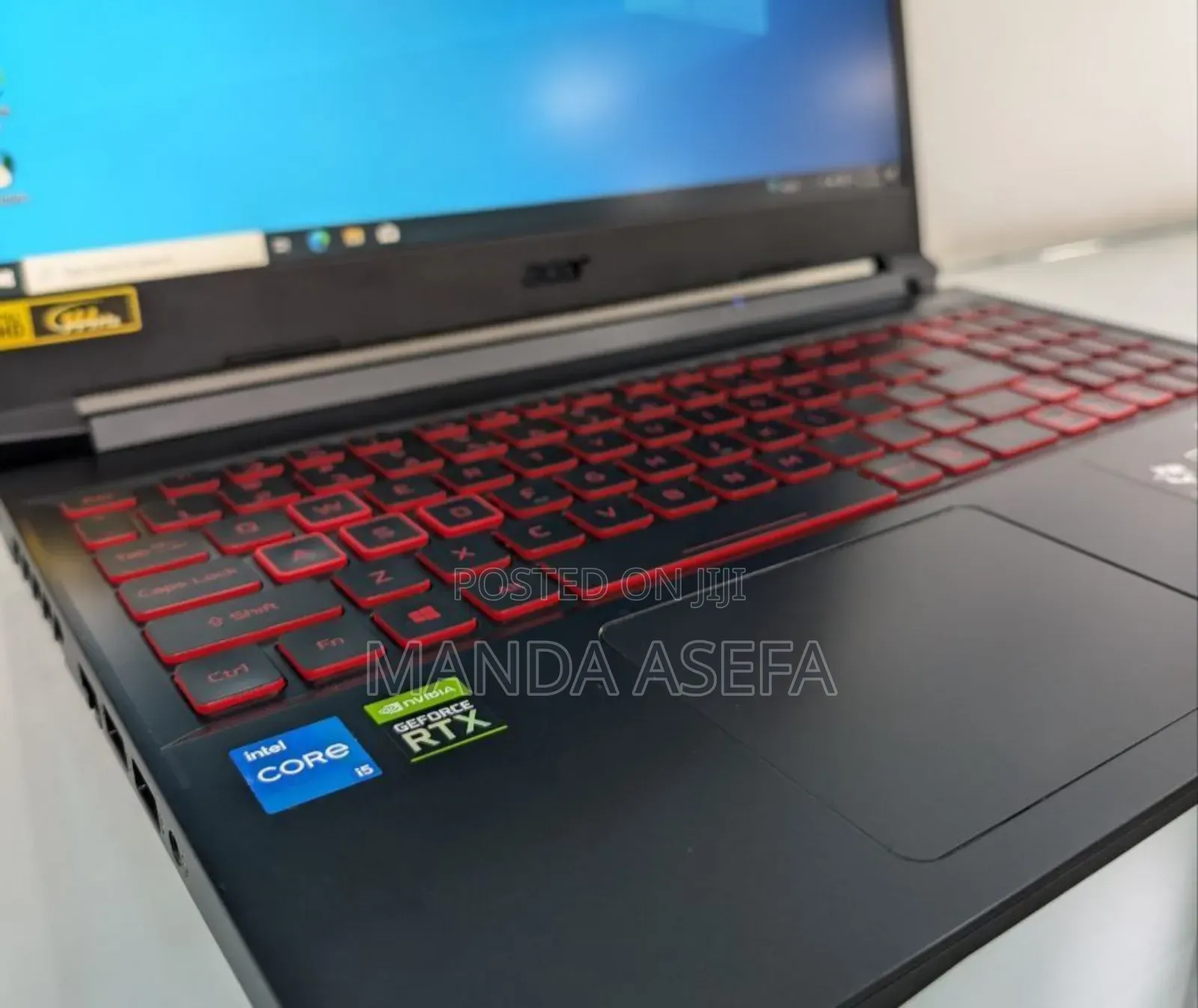New Laptop Acer Nitro 5 16GB Intel Core I5 HDD+SSD 1T