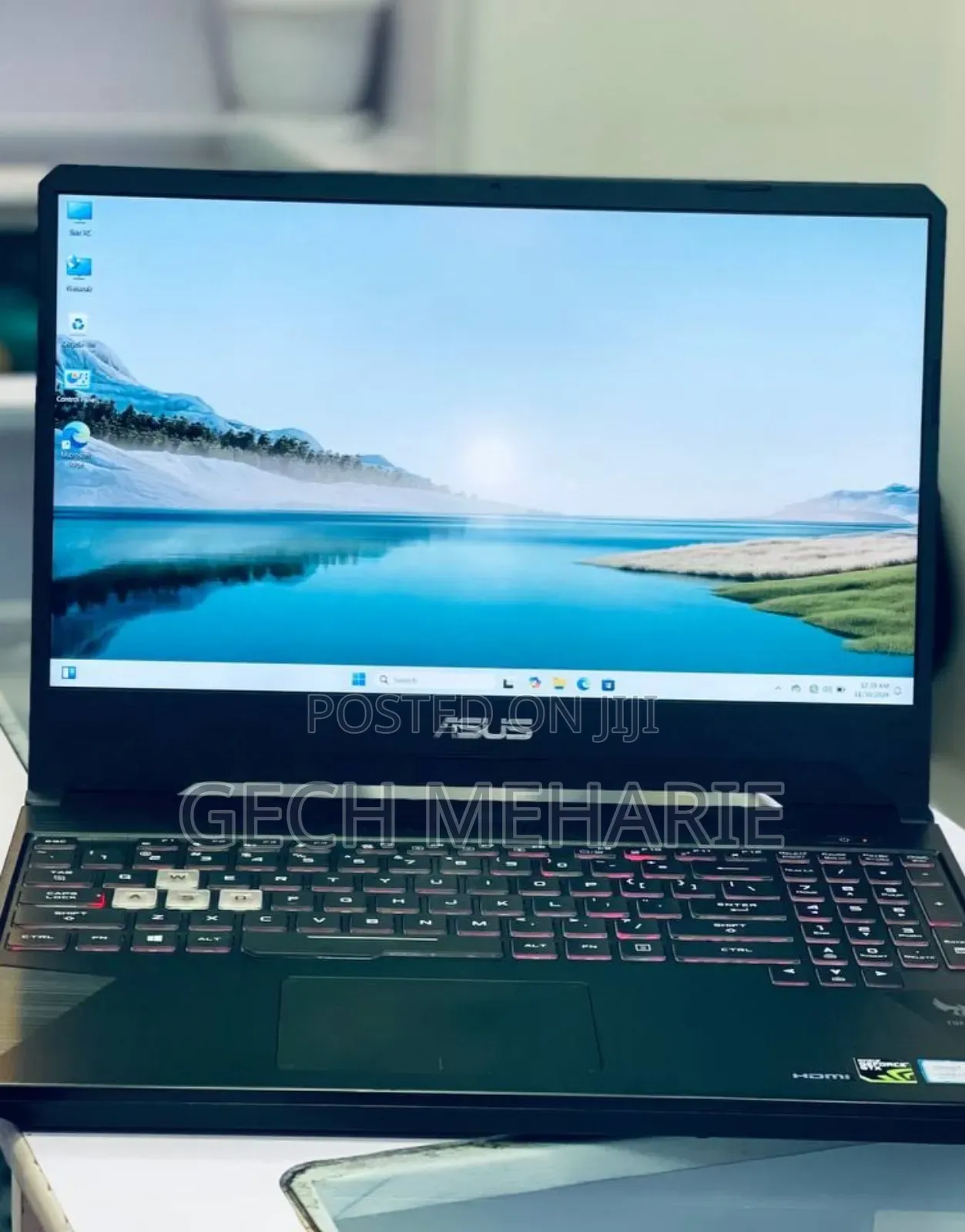 New Laptop Asus TUF Gaming A15 16GB Intel Core I7 SSD 512GB