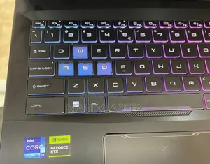 New Laptop MSI 16GB Intel Core I9 SSD 1T