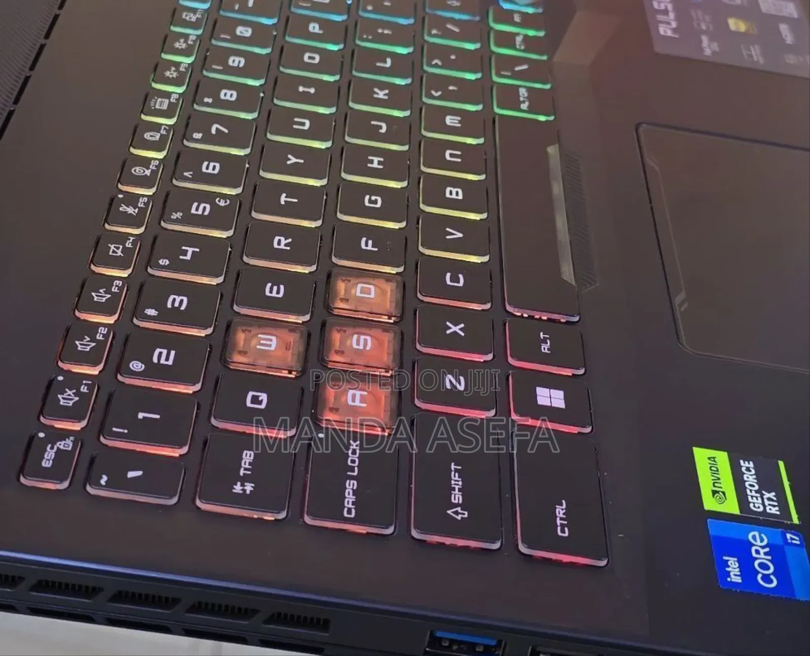 New Laptop MSI 16GB Intel Core I9 SSD 1T