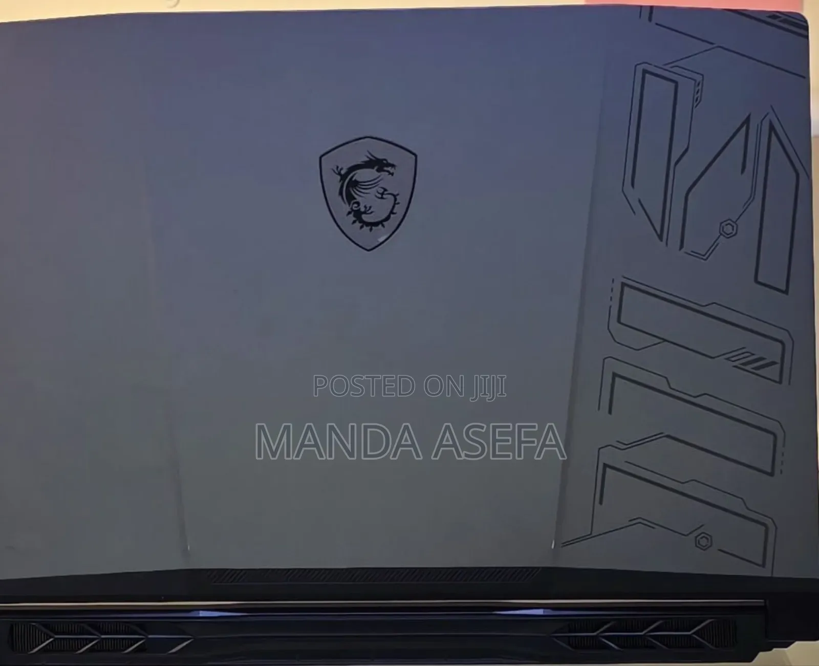 New Laptop MSI 16GB Intel Core I9 SSD 1T