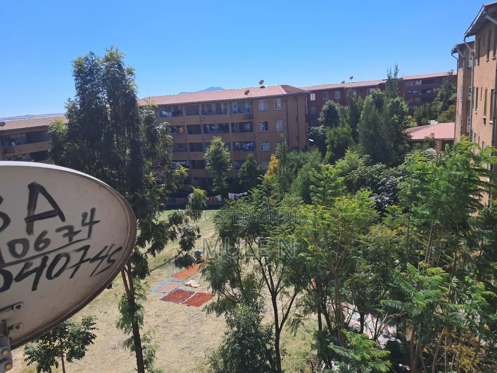 Furnished 1bdrm Condo in Ayat Taffo, Yeka for sale