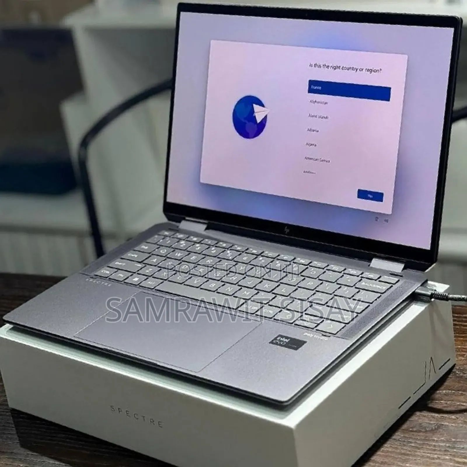 New Laptop HP Spectre 16GB Intel Core I7 SSD 1T