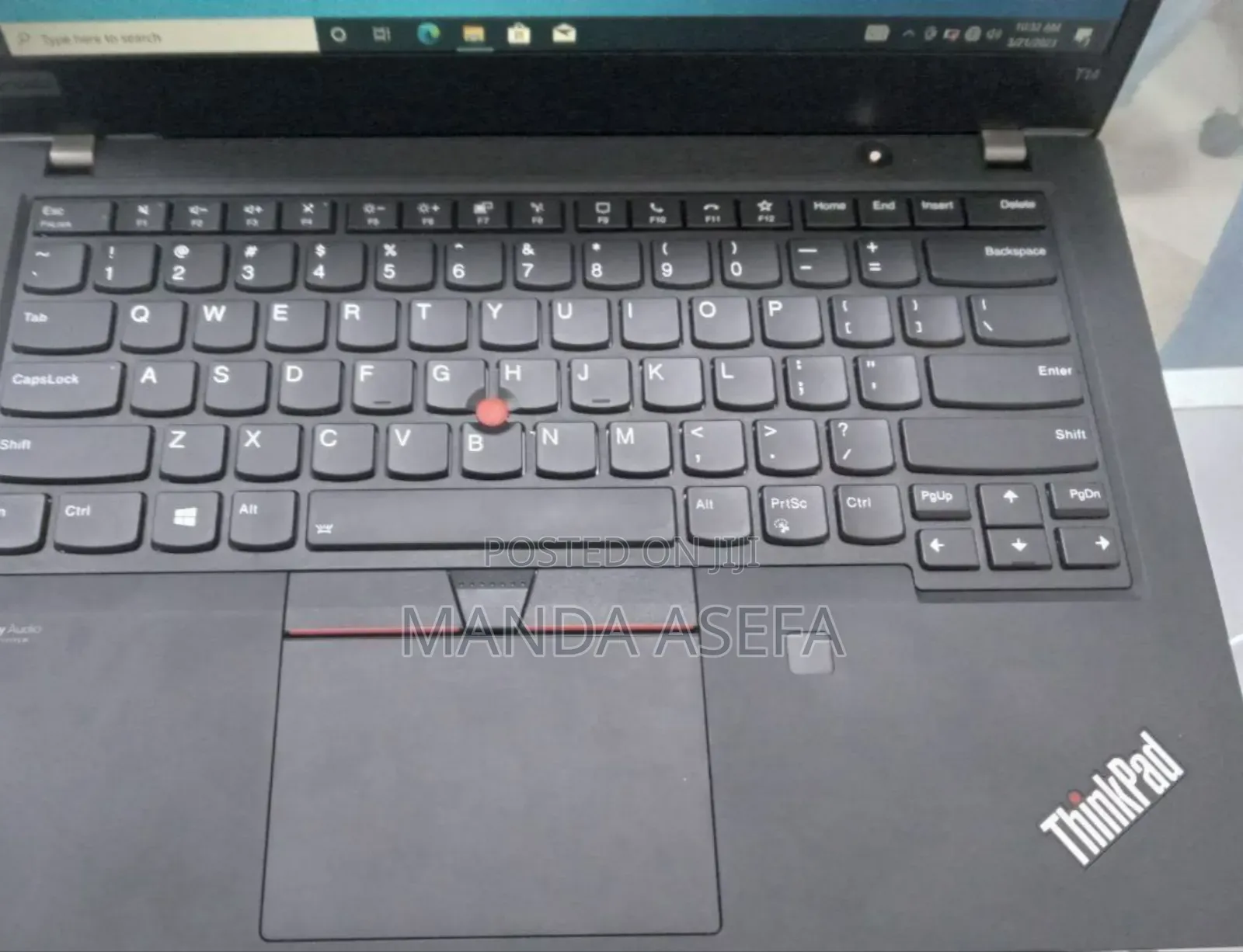New Laptop Lenovo ThinkPad T14 16GB Intel Core I7 SSD 1T