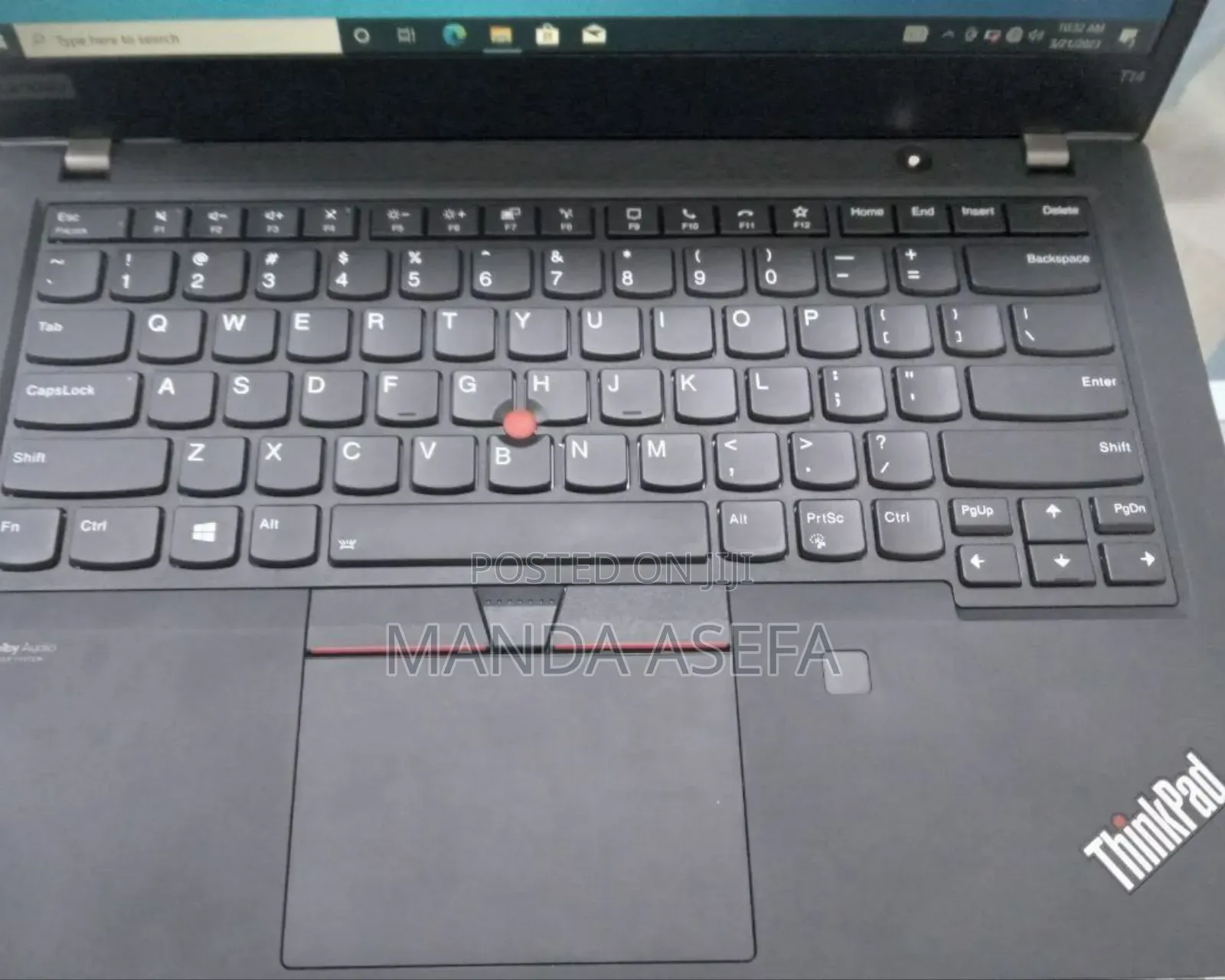 New Laptop Lenovo ThinkPad T14 16GB Intel Core I7 SSD 1T