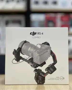 Photo - Dji Rs4 Combo Gimbal