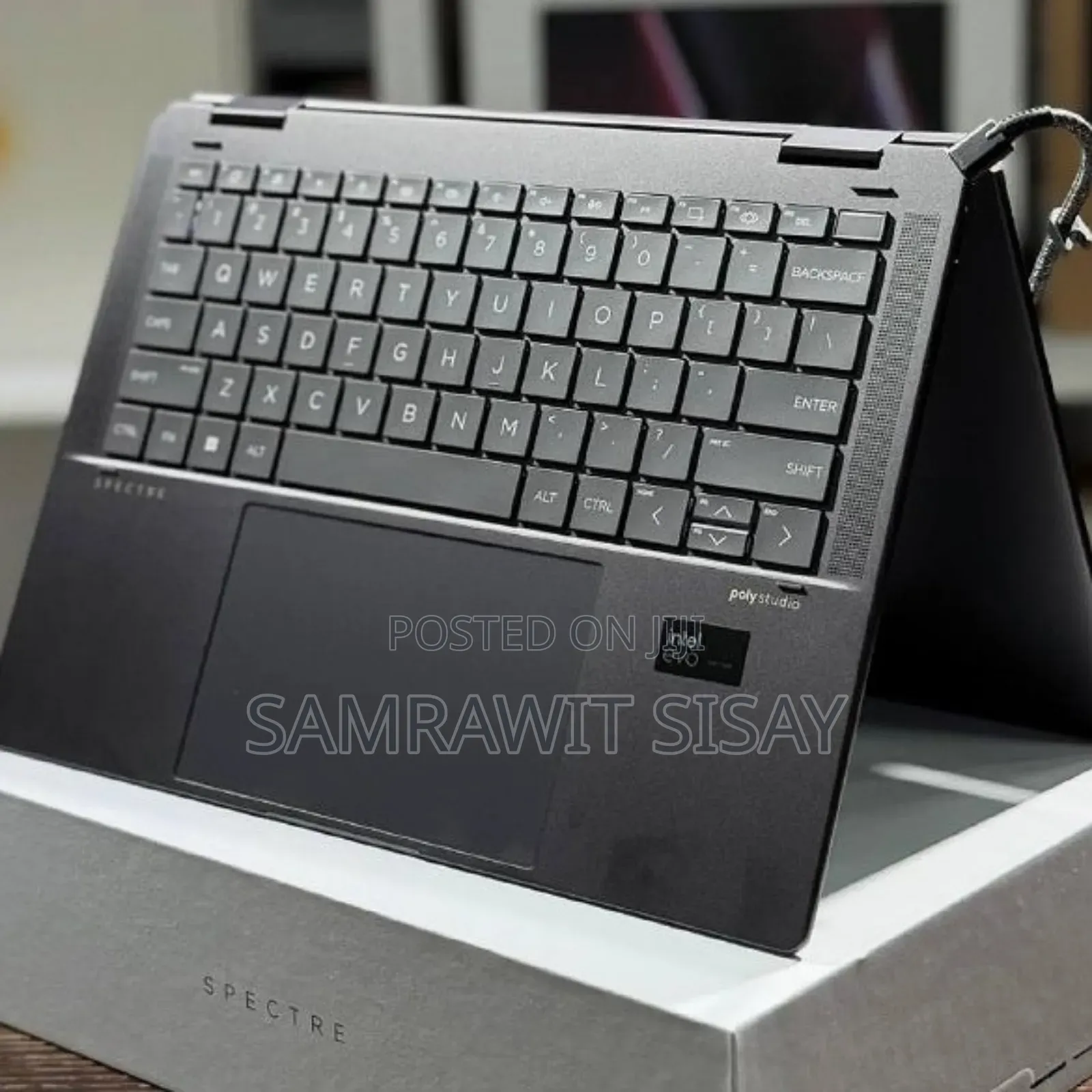 New Laptop HP Spectre 16GB Intel Core I7 SSD 1T