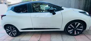 Nissan Micra 2022 White