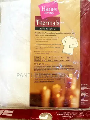 Hanes Her Way | Thermals Crew Neck Top