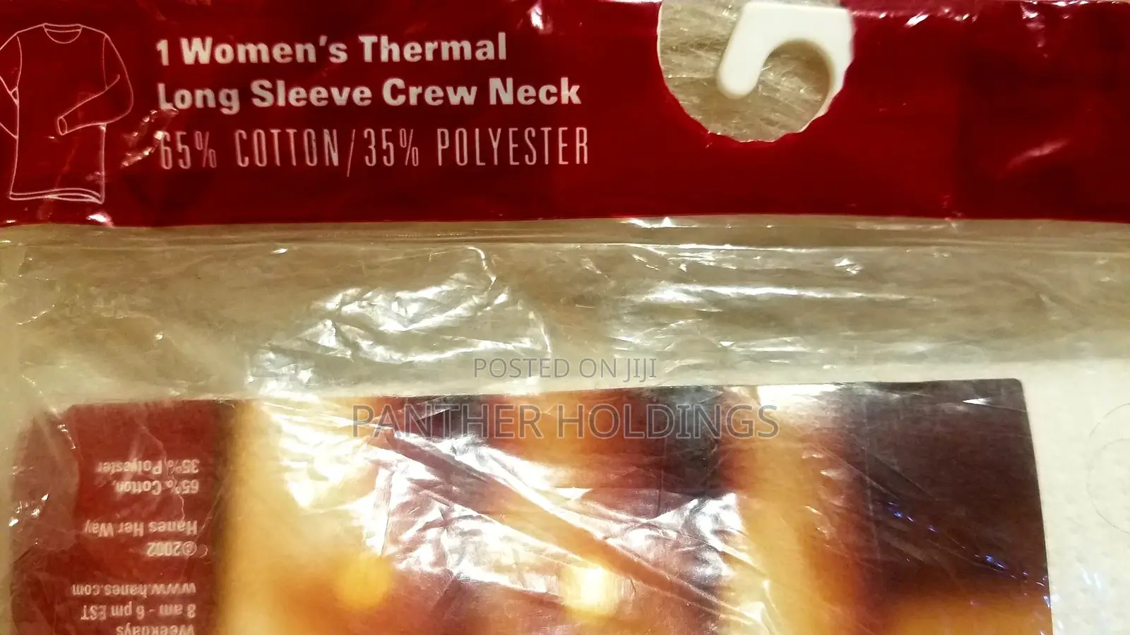 Hanes Her Way | Thermals Crew Neck Top