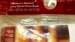 Hanes Her Way | Thermals Crew Neck Top