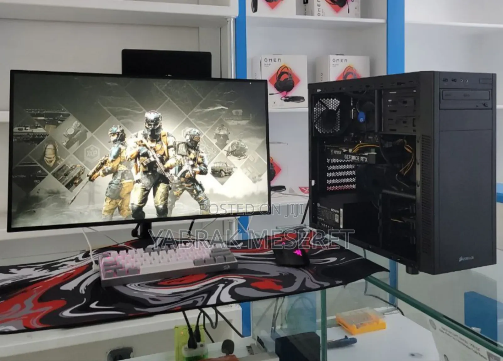 New Desktop Computer 32GB Intel Core I7 SSD 1T