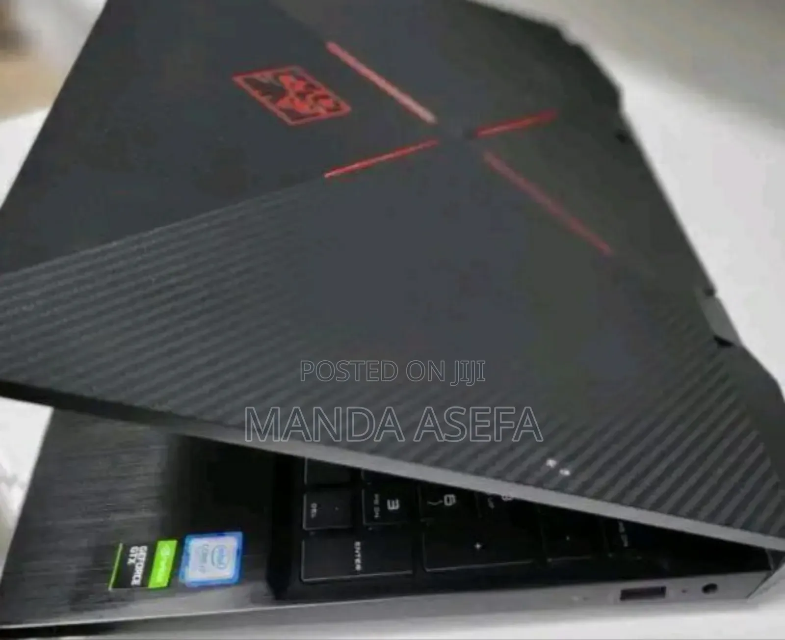 New Laptop HP Omen X 8GB Intel Core I7 SSD 512GB