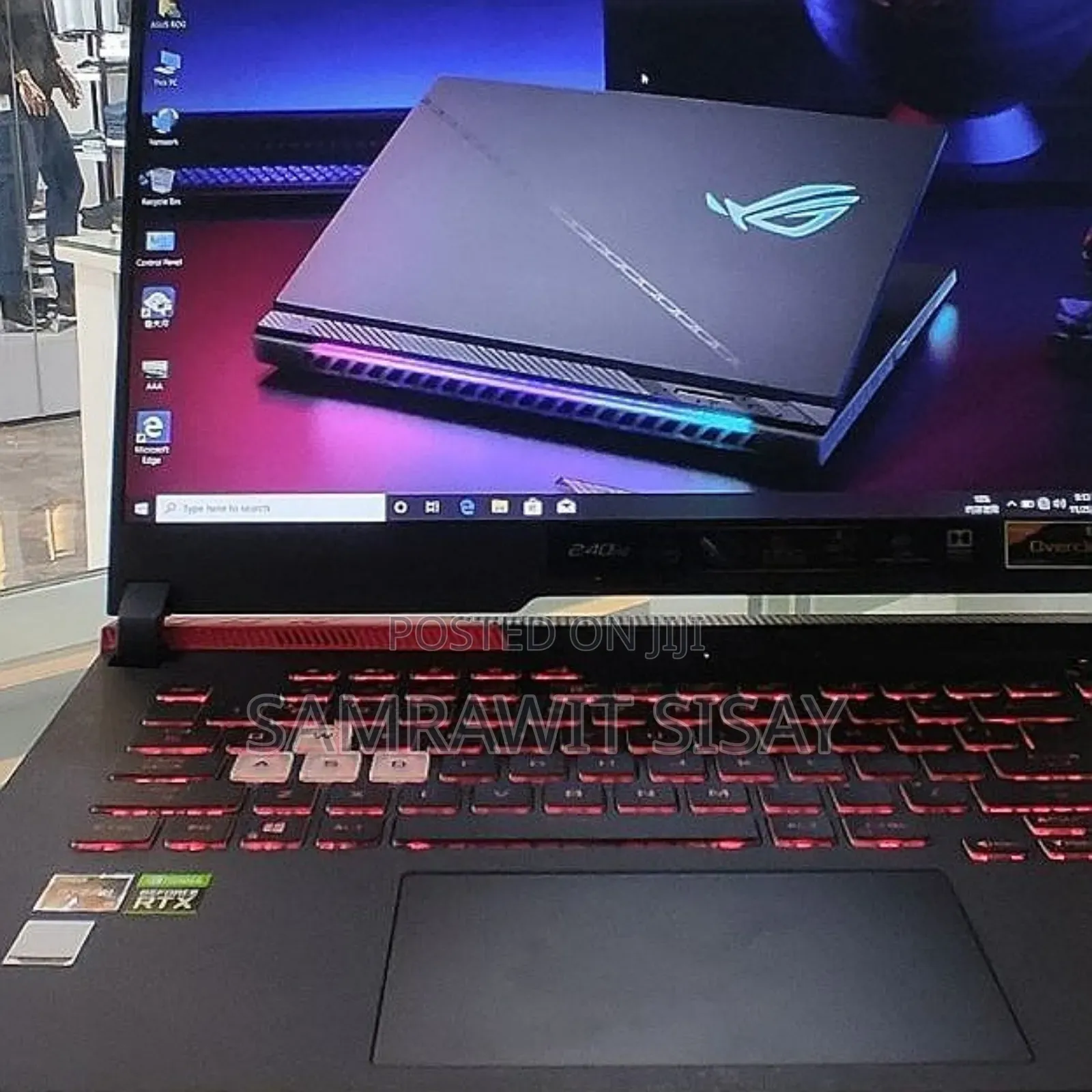 New Laptop Asus ROG Strix G15 16GB AMD Ryzen 9 SSD 512GB