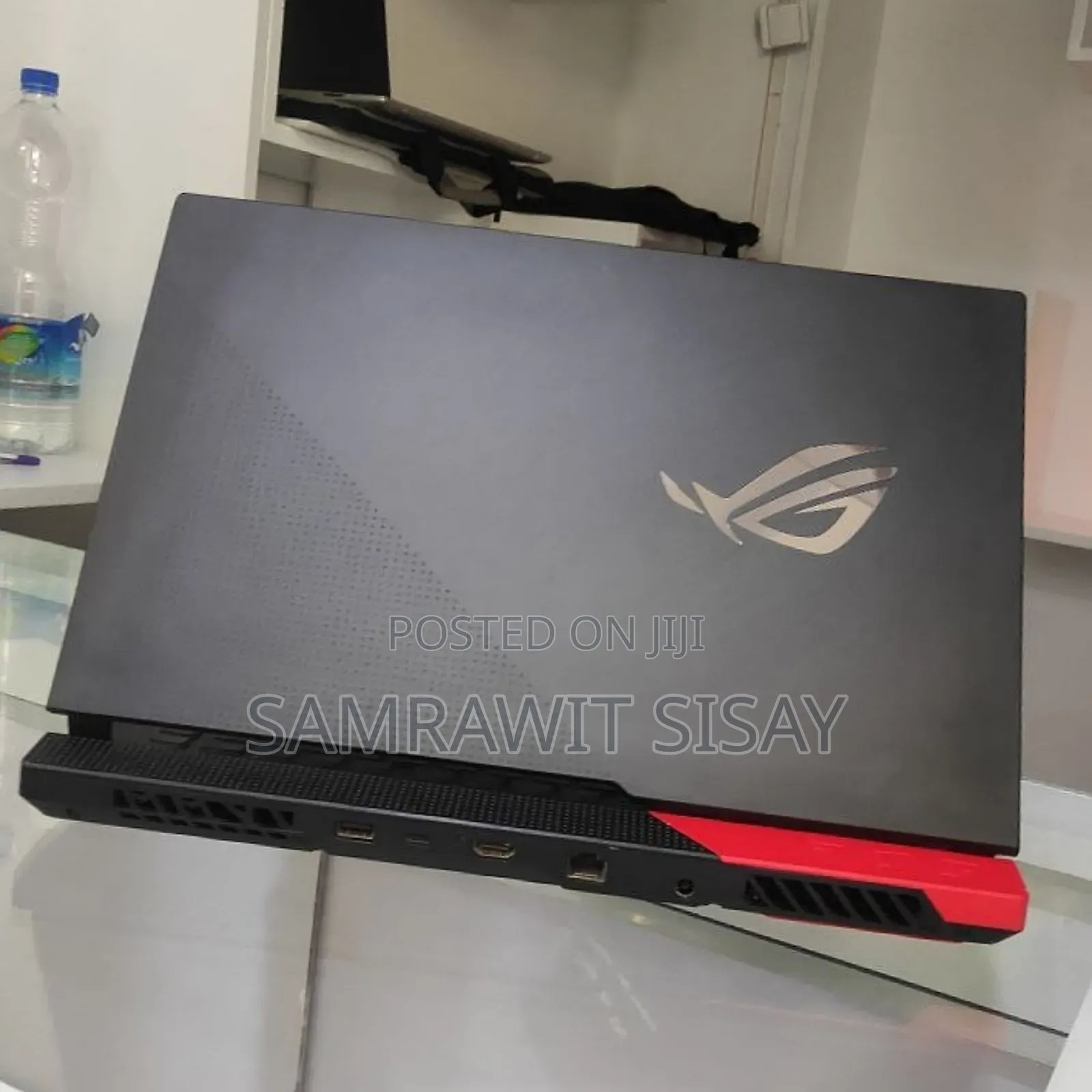 New Laptop Asus ROG Strix G15 16GB AMD Ryzen 9 SSD 512GB