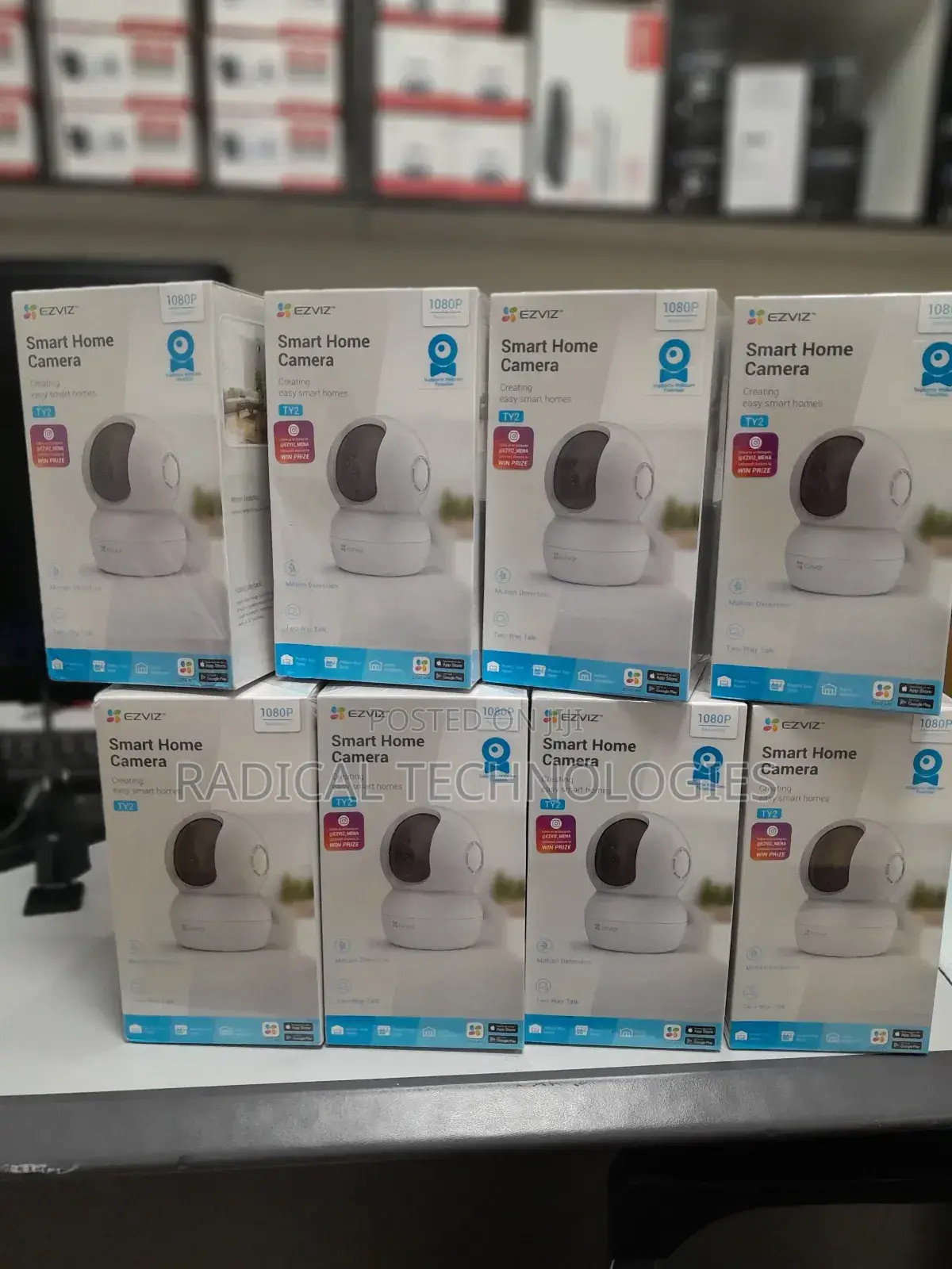 Ezviz Ty2 360° Security Camera Xiaomi Mi Wifi Cera Ip Hikvis