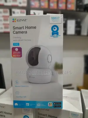 Ezviz Ty2 360° Security Camera Xiaomi Mi Wifi Cera Ip Hikvis