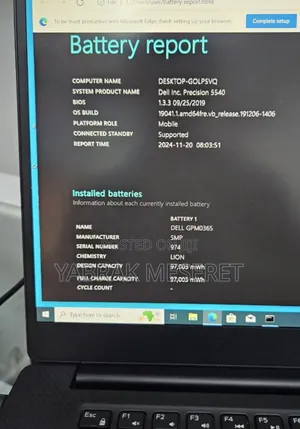 Photo - New Laptop Dell Precision 5540 16GB Intel Core I7 SSD 512GB