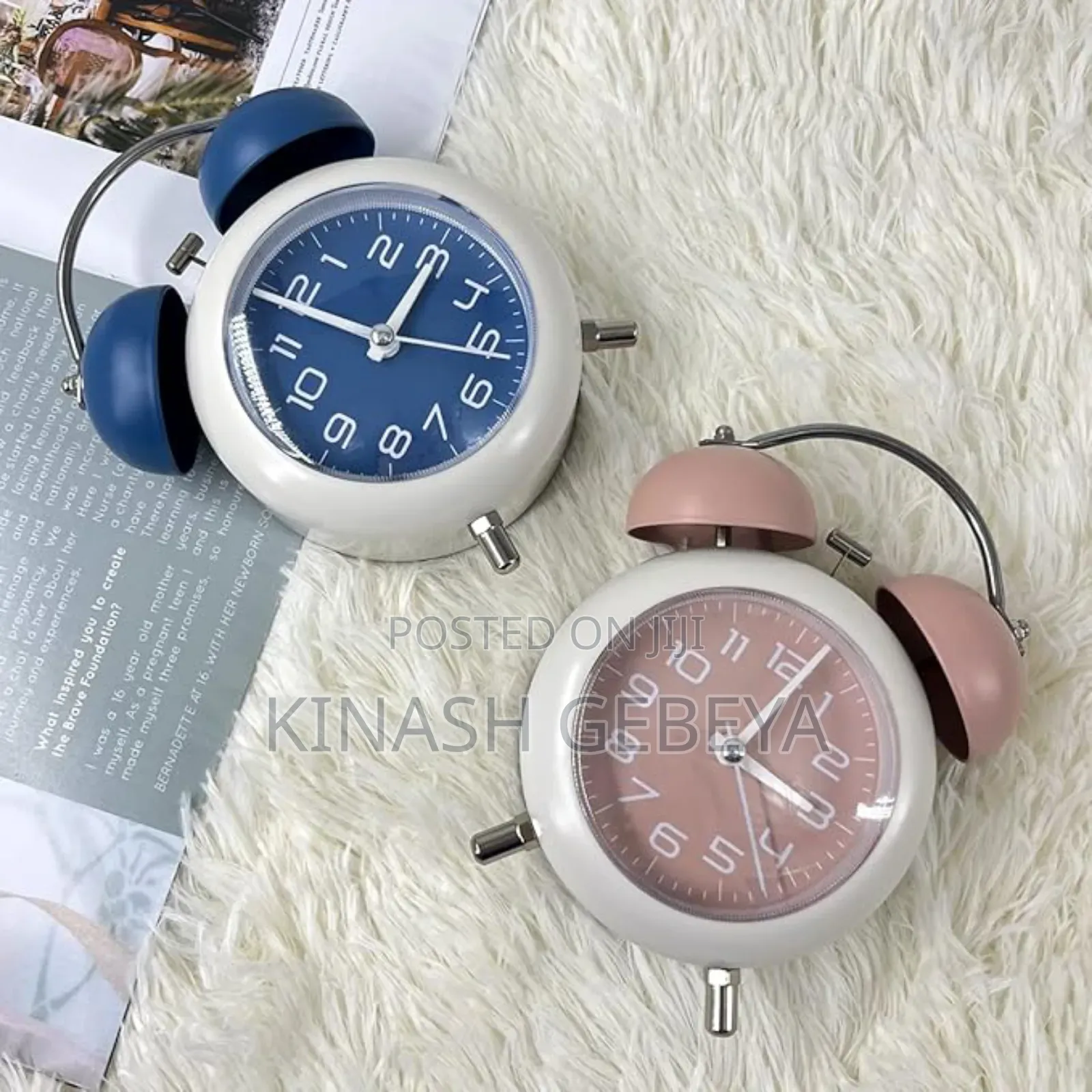 Original Quartz Alarm Clock