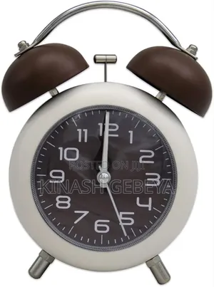 Original Quartz Alarm Clock